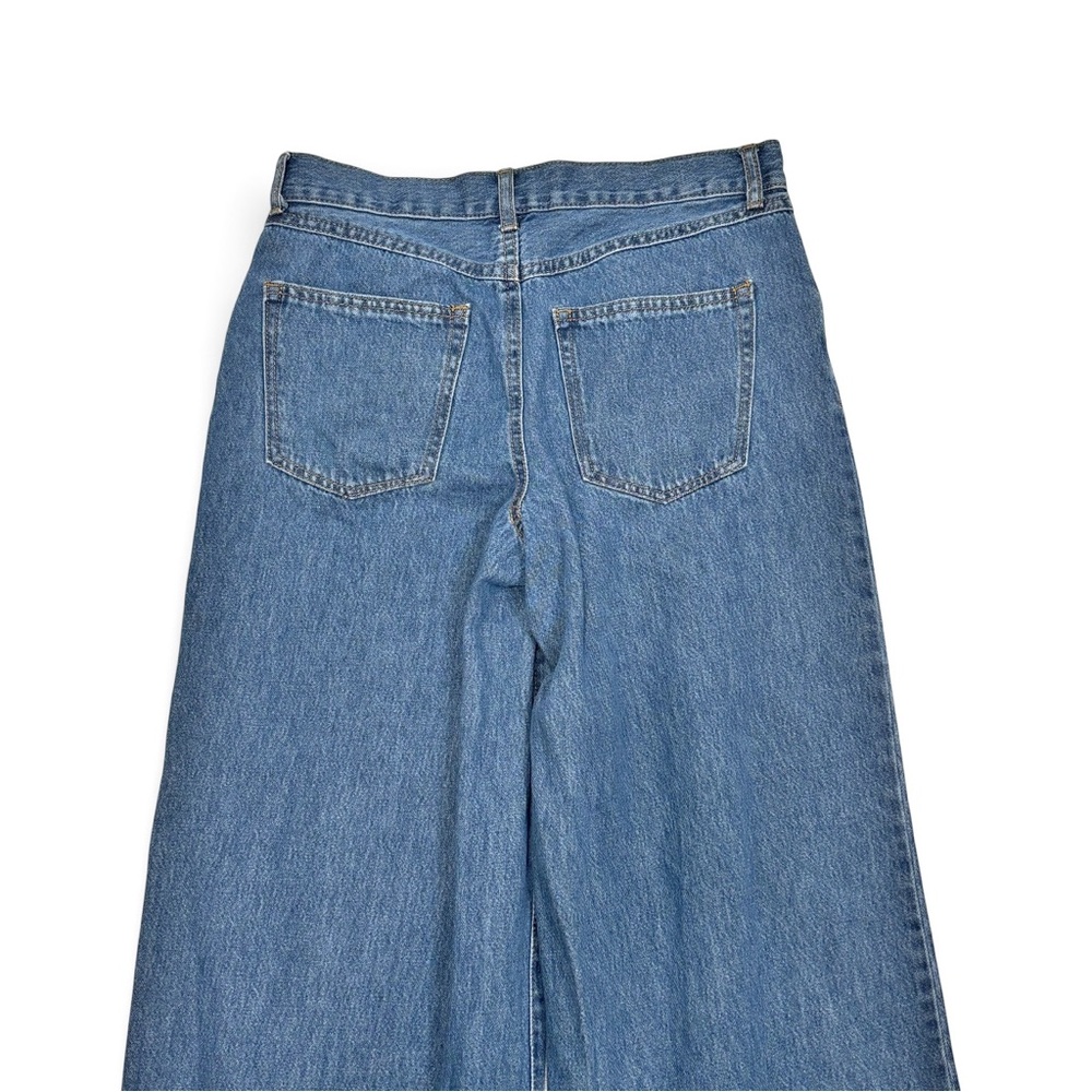 Rewash Brand Mid Rise Straight Leg Medium Wash Blue Jeans Size 7/28 Scandi Girl - Picture 5 of 10